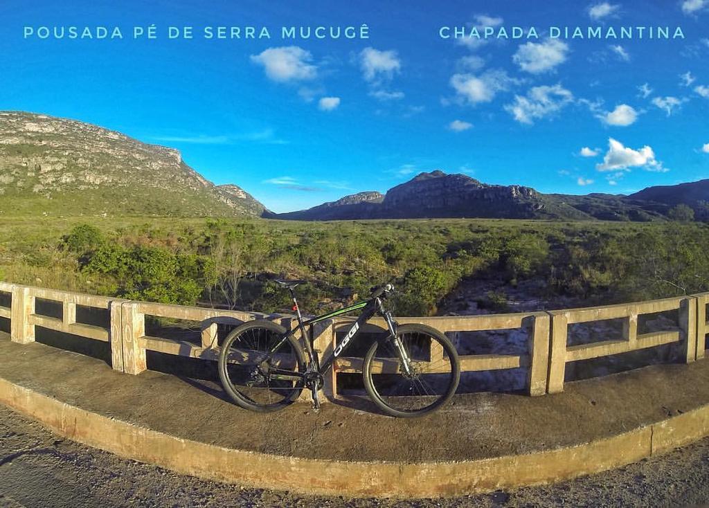 Pe De Serra Pousada Mucugê Екстериор снимка