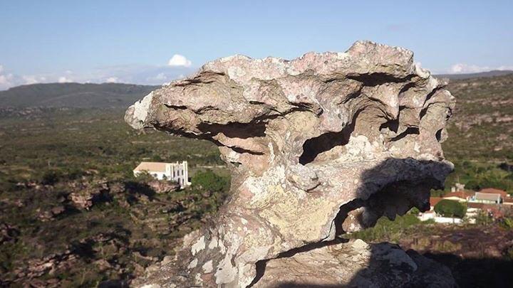 Pe De Serra Pousada Mucugê Екстериор снимка