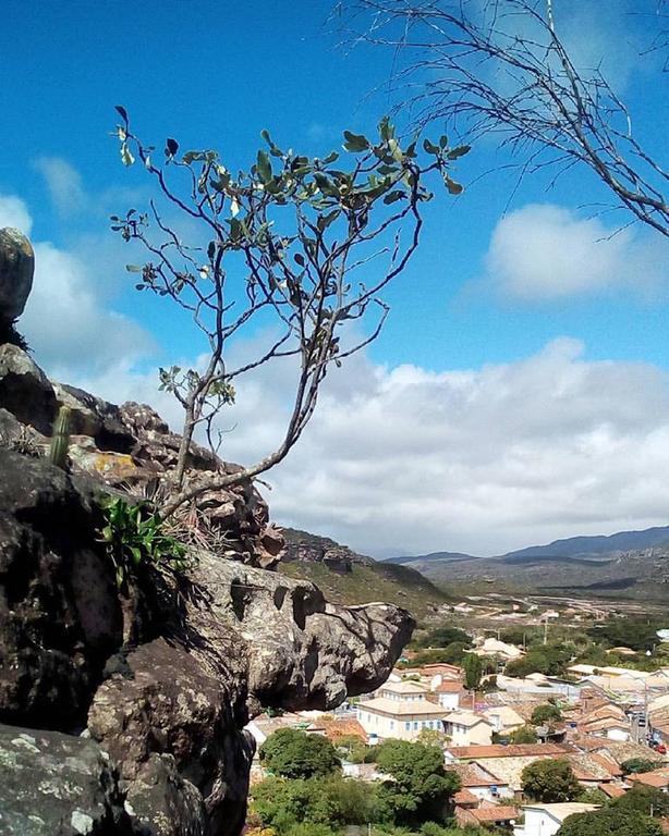 Pe De Serra Pousada Mucugê Екстериор снимка